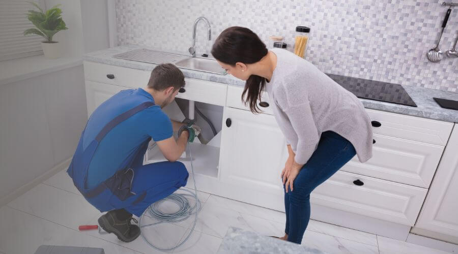 Local sewer line repair in Java, SD